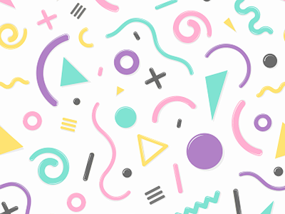 Pastel patterns 80s pastels pattern retro seamless pattern