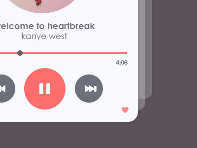 Music Widget music next player previous seven song widget