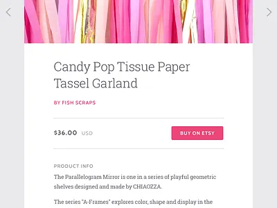 Party Vendor - Products cabin dashboard dutch icon google webfonts log in party pink profile responsive roboto slab symbolset ui design