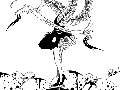 Volbeat Illustration 2 illustration poster vector