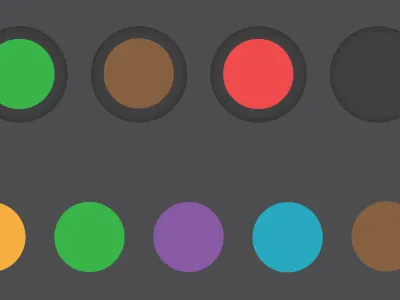 SpotOn iOS Game game ios mobile ui ux