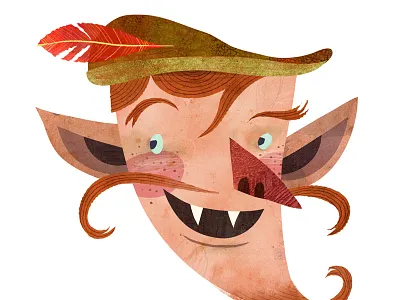 Monster 62 agoodmonster illustration monster