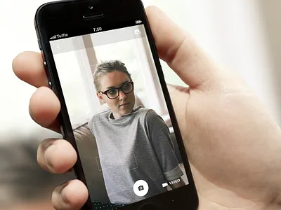 Tuffle App Camera apple flat ios iphone minimal momories tuffle