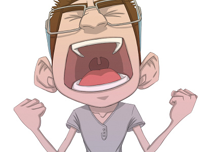 Anger Management anger character character design concept emotion illustration me portfolio
