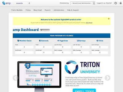 New Admin Dashboard admin corporate css dashboard html metrics ui ux