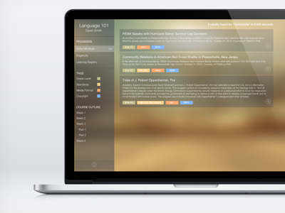 Education Digital Content Search dark education flat ios7 transparent