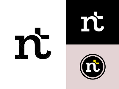 NT Monogram branding design graphic icon identity illustration logo logo design logotype monogram n nt nt logo nt monogram t tn tn logo tn monogram typography vector