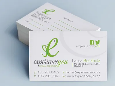 Experienceyou The Business Card business card design print