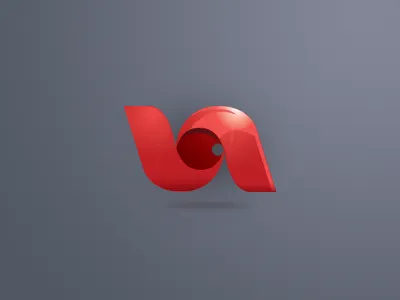 It's our brand... brand design logicart logo red