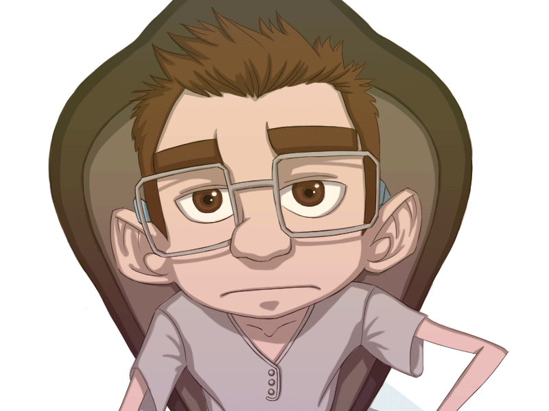 Why so serious? calmness seriousness why so serious character character design concept emotion illustration me portfolio