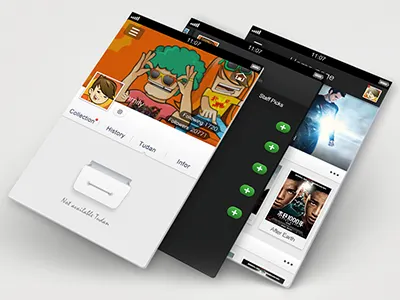 Tuzi video android icon ios iphone movie photograph picture tv ue ue video ui video