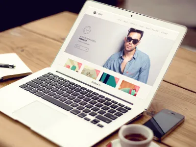 Cuber - Modern Multipurpose Minimal Site Template clean html html5 minimal site template themeforest unique