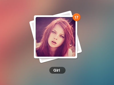 Album album girl photo practise rebound seven