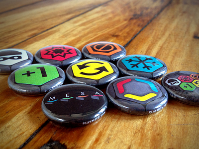 Mesa Buttons button buttons design icon mesa print vector