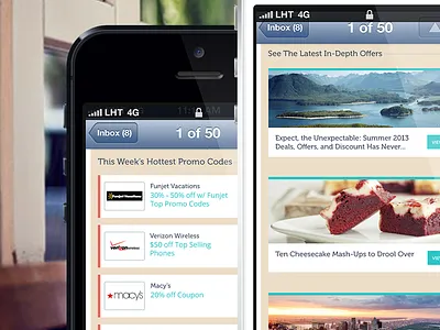 Email Newsletter Landing Page blog coupons deals email newsletter landing page newsletter design promocodes.com user interface