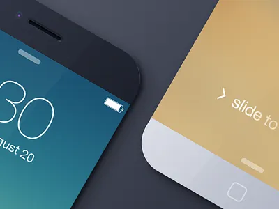 [PSD] iPhone 6 black & white black infinity screen iphone iphone 6 mockup psd template white