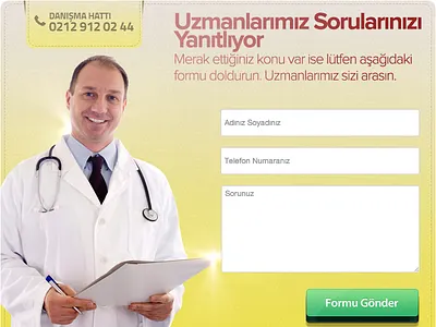 Ask The Doctor App application contact facebook form