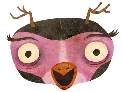 Monster 63 agoodmonster illustration monster