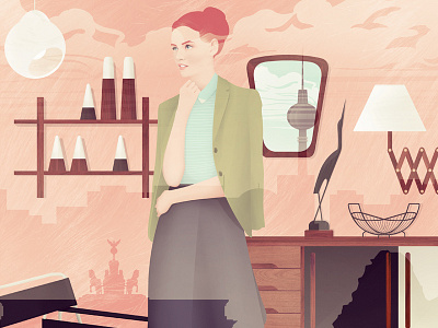Berlin illustration
