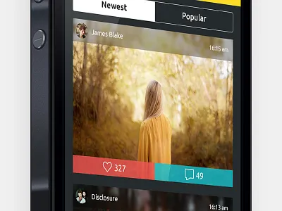 Flash iOS7 feed app denmark feed flash icon icons interface ios ios 7 iphone social ui