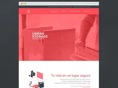 Urban Storage debut ilogicateam ui web