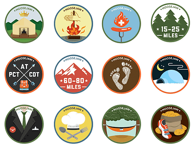 MJ Badges of Excellence. boy scouts merit badges moosejaw outdoors