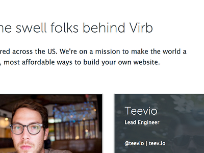 About Us clean up design janitor museo virb virb.com