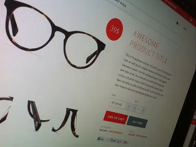 Frames app ecommerce theme web