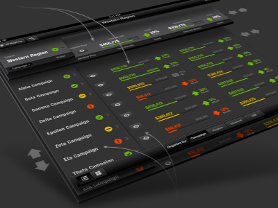 Case Study shot case study perspective ui design