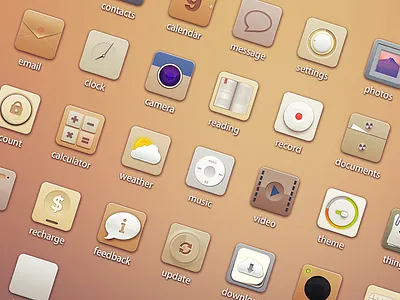 icons camera color dachang icons mobile ui