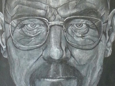 Walter White breaking bad chalk chalkboard paint heisenberg walter white