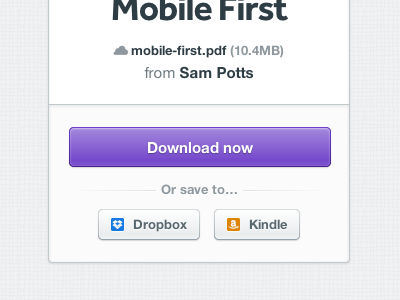 Or save to... download dropbox dropbox saver kindle