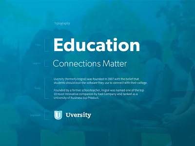 Simple Type Chart brand branding education focus lab logo logo design stickers typograpy u uversity