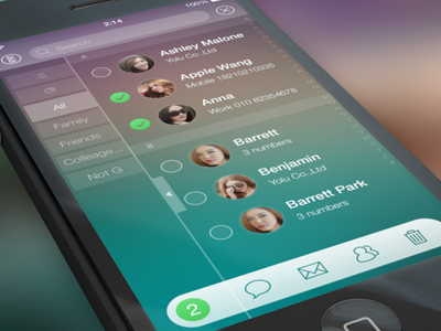 Yolu Andress Book-ios app ios ui