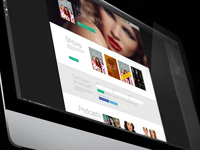 Maybelline Shot homepage html responsive