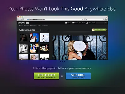 Homepage Design Study homepage ui webpage website