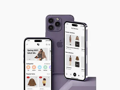 Dakota – Ecommerce React Native Template app dakota design ecommerce kit mobile reactnative template ui