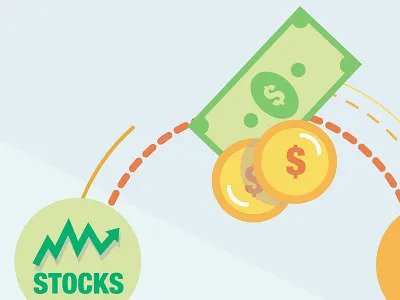 Icon LookDev bonds coin commodities currencies dollar icon stocks