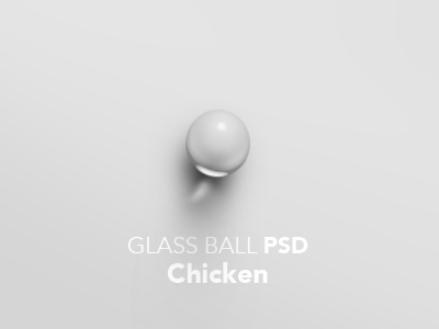 PSD - Glass Ball 哈哈哈哈哈！ ae ai app dribbble icon interface ios ios7 photoshop ppt switch ui