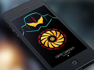 Pacific Rim wallpaper danger gipsy iphone jaeger movie pacific rim robot wallpaper