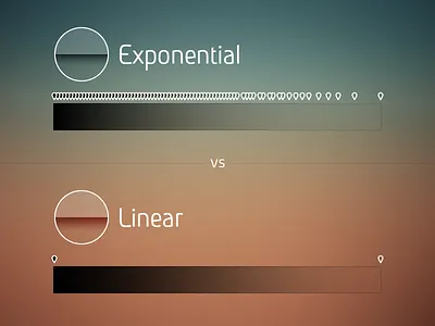 Exponential Gradient download exponential freebie gradient grd hack linear magic photoshop