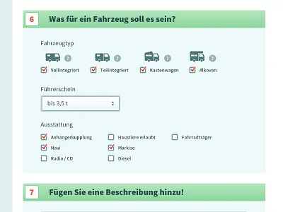 Formular client form input photo work
