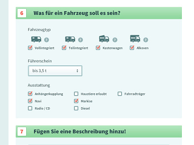 Formular client form input photo work