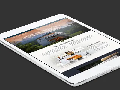 American Dream launch! flat gallery gradient iphone mobile responsive tooltip touch