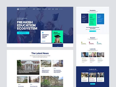 LMS Education For University, College and School WordPress Theme academy college course education elementor high school kids kindergarten landing page lms student teacher tuition tutor ui university ux web website wordpress