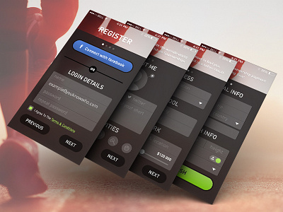 Mobile Register iOS7 app guide ios 7 mobile register sportizingme