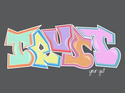 Trust lettering