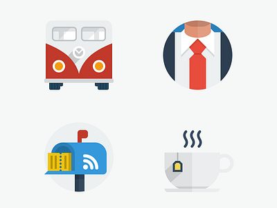 50 New Flat UI Icons flat flat design flat icons icons templates ui ui kit user interface web design