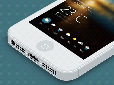 weather ae ai app dribbble icon interface ios ios7 photoshop ppt switch ui