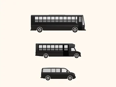 Transportation Icons icon set icons illustration transportation vector